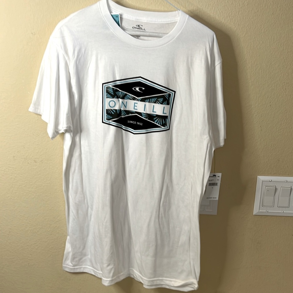 Size Large new white shirt by O’Neill
